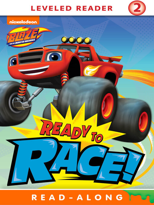 Cover image for Ready to Race (Nickelodeon Read-Along)